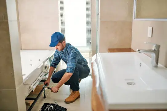 bathroom renovation Woods Bay